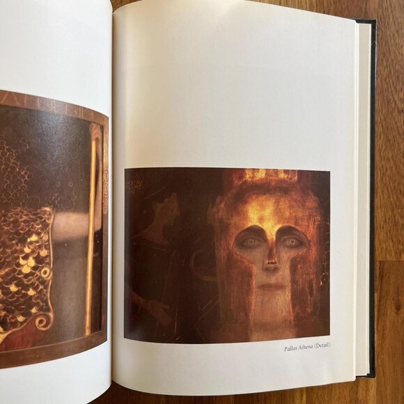 Vintage Hardcover - The Great Masters: Klimt, copyright 1993 - Picture 6 of 8